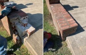 Brick Repair Harrogate