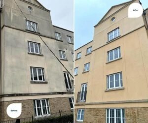 Facade Restoration Harrogate